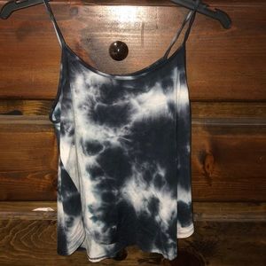 Tie dye crop top